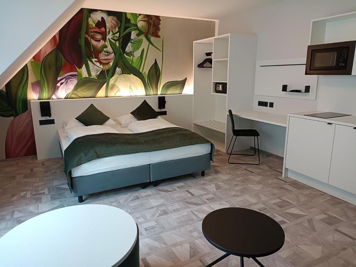 Art-Inn Design Self-Check-In-Hotel Linz Dış mekan fotoğraf