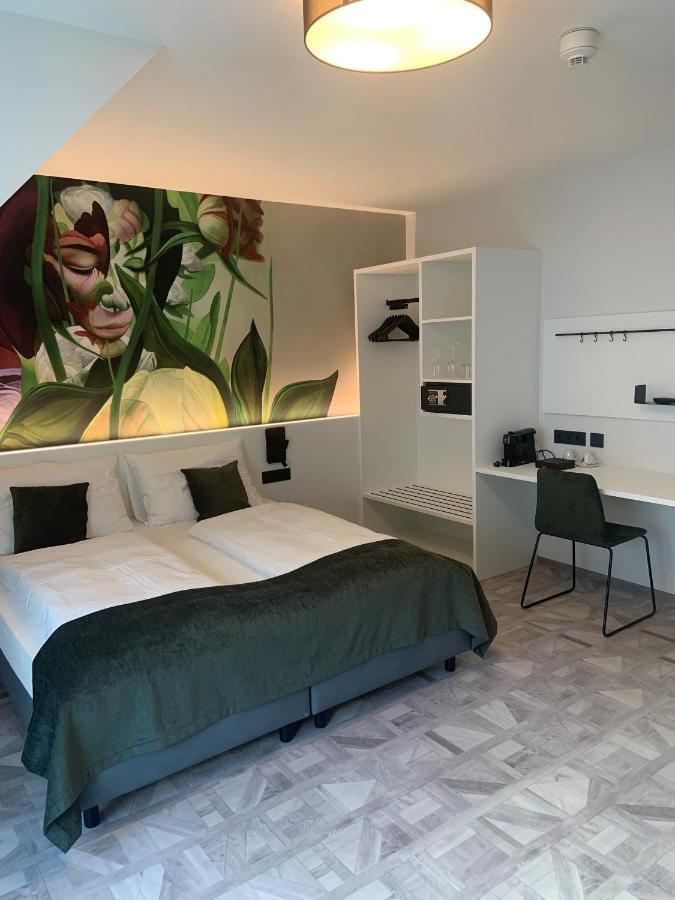 Art-Inn Design Self-Check-In-Hotel Linz Dış mekan fotoğraf