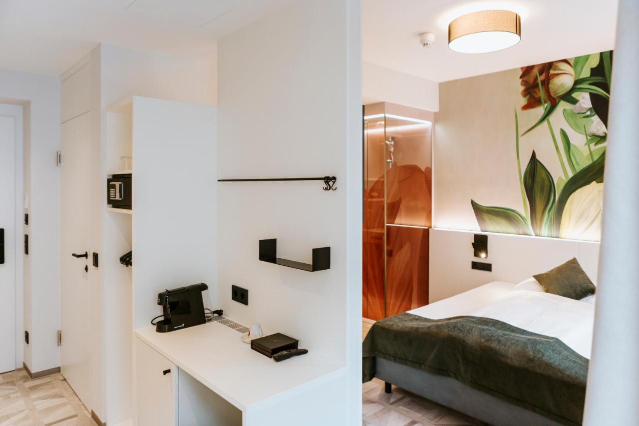 Art-Inn Design Self-Check-In-Hotel Linz Dış mekan fotoğraf