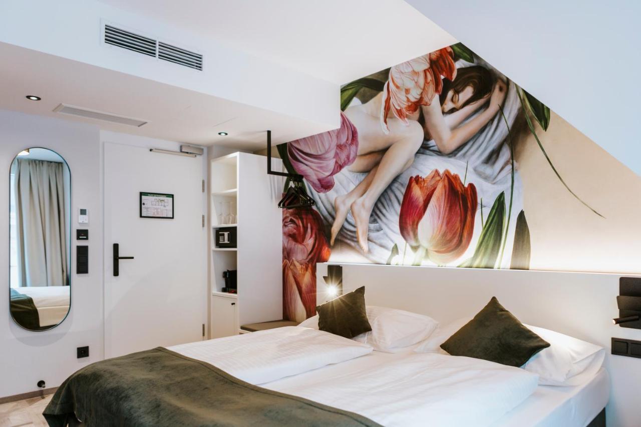 Art-Inn Design Self-Check-In-Hotel Linz Dış mekan fotoğraf
